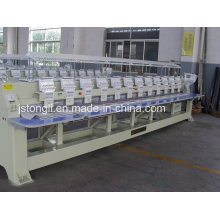 8 Heads 9 Needle Plain Flat Embroidery Machine